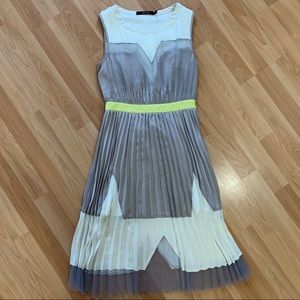 Ark & Co Pleated Dress